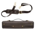 thumbnail image 1 of Shisuyan Flute Carry Bag Shoulder Bag Flute Carrying Case Instrument Storage Bag (Coffee), 1 of 8