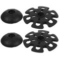 thumbnail image 4 of 4pcs Outdoor Climbing Trekking Pole Tips Snowflake Disk Walking Stick Cover, 4 of 5