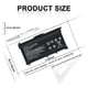 thumbnail image 2 of Tf03Xl 920070-855 920046-421 Batería Para Hp Pavilion X360 Tf03041Xl Batería De Repuesto Para Hp Laptop 14-Cd 14M-Cd 15-Cc 17-Ar Series 14M-Cd0003Dx 15-Cc563St 15-Cc023Cl 17-Ar050Wm Hstnn-Ub7J, 2 of 5