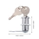 thumbnail image 5 of Cam Locks Rv Storage Locks Drawer Lock Keyed 5/8 Inch Cabinet Lock with Key, 5 of 5