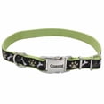 thumbnail image 1 of Collar para Perro Ajustable con Hebilla Metálica de Cinta Costera 1.6x30-46 cm, 1 of 7