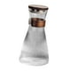 thumbnail image 4 of Jarra de té de vidrio para jugo, jarra de bebidas de gran capacidad, jarra de té helado de 1500 ml, Sin Copas, 4 of 9
