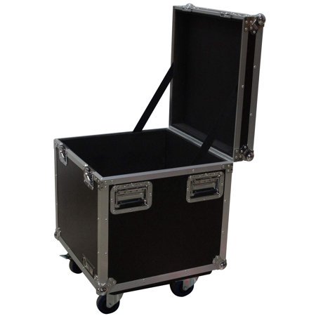 Harmony Hcut2222W Pro Audio Touring 22 X 22 X 22 Utility Road Trunk Case Wheels