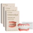 thumbnail image 1 of Silicone Denture Set Denture Reliner Fit Mouth Cavity Temporary Orthodontic Teeth Improve Smile Comfortable Oral Hygiene Care, 1 of 5