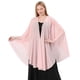 thumbnail image 5 of Chal de Gasa Mujer Señora Estola Mantón Bufanda Capa Ponchos Pañuelo Elegante Suave Ligero Chifón Seda Verano Primavera Boda Fiesta, 5 of 5