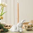 thumbnail image 6 of Dmlowu Easter Bunny Decorations - Exquisite Easter Decorations for Home Decor, Cute Easter Decor Rabbits for Tables Centerpieces, 6 of 6