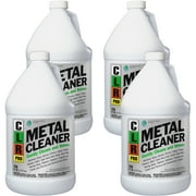 Metal Cleaner, 128oz Bottle, 4/Carton