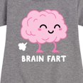 thumbnail image 3 of Instant Message - Brain Fart - Toddler & Youth Girls Fleece Dress, 3 of 6