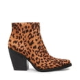 thumbnail image 2 of Madden Girl Klickk Leopard Bootie (Women's), 2 of 5