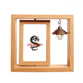 thumbnail image 1 of Marco giratorio de madera 4x6, 1 of 3