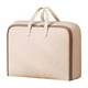 thumbnail image 2 of Bolsa de almacenamiento al vacío (1 unidad) bolsa de compresión grande (30 x 25 x 40 cm) bolsa de tela de algodón resistente con cremallera para organizar la ropa y ahorrar espacio, 2 of 7