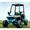 Blue, variant on Ambifirner 24V Golf Cart, 4WD 2 Seater Ride On Car with Sun Shade, Storage Trunk & Remote Control, Electric Vehicle with LED Lights Beige