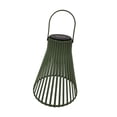 thumbnail image 4 of Linterna solar LED para jardín, lámpara decorativa versátil y romántica, luz colgante con cubierta de malla, lámpara solar para patio, cumpleaños y Verde, 4 of 8