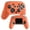 Orange, variant on Silicone Case for Switch 2 2025 Pro Controller, Soft Full Protective Cover for Switch 2 Pro, Comfortable Ergonomic Grip Design (Black)