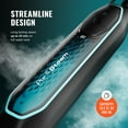 thumbnail image 4 of Pursteam ScrubMaster Steam Mop with Dual Scrubbing Head, LED Headlights, Adjustable Steam Control, Anti-Slip Swivel Head, Cable Holder & Upright Lock, 4 of 9