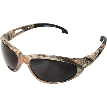 

Edge Eyewear SW116CF Dakura Safety Glasses Camouflage with Smoke Lens