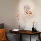 thumbnail image 4 of Arbotante Moderno Cristal Oro iluminacion luz vic 1 Luz, 4 of 4