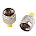 thumbnail image 4 of Convertidor De Prueba De Adaptador Coaxial De Conector RF Tipo N Macho A SMA Hembra De 2 Piezas Con Ancho De Banda De Frecuencia Amplio, Rendimiento Perfecto, Alta Confiabilidad,, 4 of 7