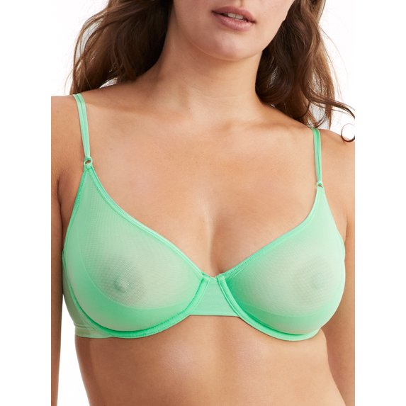 Cosabella Womens Soire Confidence Sheer Mesh Bra Style-SOIRC1121