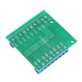 thumbnail image 3 of Módulo controlador MOS Placa amplificadora PLC con efecto de campo de 4 vías Entrada PWM de 3-20 V Salida CC 3,7 V-27 V, 3 of 8
