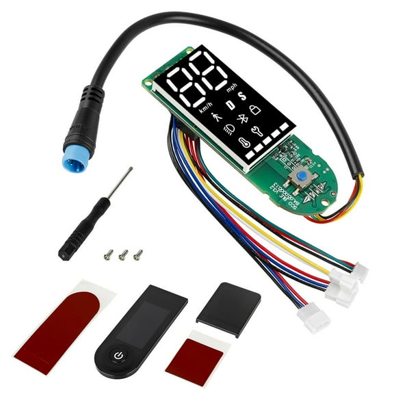 Electric Scooter Display Dashboard with Cover for -for Xiaomi for M365/1S/Pro/Pro2/Mi3