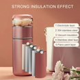 thumbnail image 2 of BOZZH  Thermos Vacuum Flask Tea Water Bottle Separation Filter Stainless Steel Thermoses Tea Coffee Cup Afternoon Tea Drinkware, 2 of 6