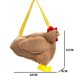thumbnail image 2 of Monedero cruzado con forma de gallina, bolso de pollo, monedero de pollo para niñas MFZFUKR CPB-US-XD2240-2, 2 of 6