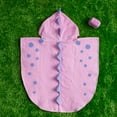 thumbnail image 3 of NOKIO Baby Hooded Towel, Toddler Bath Towel, Kids Towels, Large Hooded Towel, Organic Baby Towels with Hood for Girls, Babies, Baby Boys Baby Boys Girls Dinosaur Hooded Bath Towel, 3 of 9