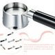 thumbnail image 4 of Injueey Mango de máquina de café de acero inoxidable, soporte de filtro profesional, fabricante de cuencos de cocina, malla fina de para el Juegos de servir café y té Tipo 1 Injueey HA064531-01, 4 of 6