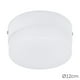 thumbnail image 1 of Luz De Techo Con Sensor De Movimiento Para Interiores Y Exteriores, 15 W, 10 W, 3000 K, 6000 K, Blanco Frío, Led Activado Por Radar, Montaje Empotrado, Luz De Techo Para Pasillo, Escalera, Garaje matsuzay HA025706-03, 1 of 6