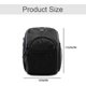 thumbnail image 2 of Electric Scooter Bag Bike Pannier Handlebar Bag - Scooter Accessories Hanging Bag Scooter Bicycle Waterproof Shockproof Black Two-way Storage Bag, 1 P, 2 of 4