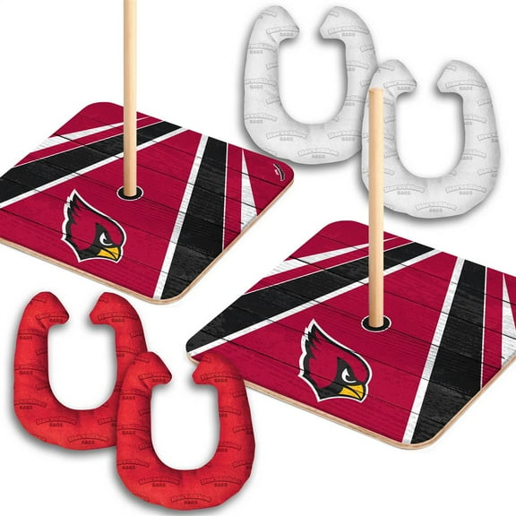 YouTheFan NFL Arizona Cardinals HorseShoe Bags