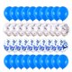 thumbnail image 2 of Juego de globos de fiesta Globo de látex decorativo para el hogar Fiesta en la piscina Cumpleaños Decoración de la boda 40 Piezas kenally HA002067-07, 2 of 6