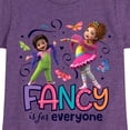 thumbnail image 3 of Fancy Nancy - Fancy Is For Everyone - Toddler And Youth Girls Short Sleeve Graphic T-Shirt, 3 of 5