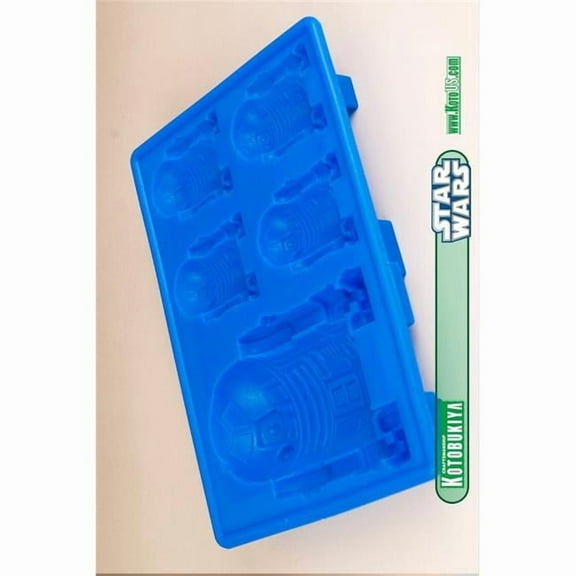 Star Wars R2-D2 Silicone Ice Tray / Chocolate Mold