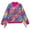 10# Multicolour, variant on oqasdz Sequin Jackets Girls Long Sleeve Zip up Tassel Jacket for Kids Shiny Fashion Performance Party Coat Outwear Size 10 Y-12 Y