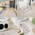 thumbnail image 5 of Boho Kitchen Rugs Sets of 3 Piece,Farmhouse Kitchen Area Rug Floor Carpet Runner Rugs,Non Slip Washable Kitchen Mats Set for Kitchen Floor Bathroom Laundry Office Sink (Colorful, 5 of 6