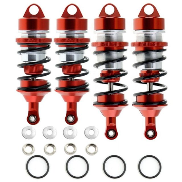 Amortiguador de metal para ARRMA 1/7 Infraction 6S Felony Limitless Roller RC Car Upgrades Parts Accessories,1