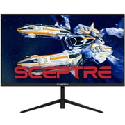 Sceptre 25" Gaming Monitor 1920 x 1080p up to 165Hz 1ms AMD FreeSync Premium HDMI DisplayPort Build-in Speakers, 93% DCI-P3 Machine Black 2021 (E255B-FWD168)