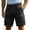 Black, variant on uikmnh Mens Shorts Cargo Shorts Men's Shorts Cargo Trousers & Work with Zip Button More Pockets Outdoor Sports Shorts Summer Plain Classic ​ Size:3XL