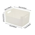 thumbnail image 2 of SXcggal Paper Plate Dispenser Disposable Plates Organizer Space Plastic Paper Plate Storage Rack For Cabinet Countertop Rv Or Outdoor Healthy Unbreakable Multitaskig Cookware, 2 of 8
