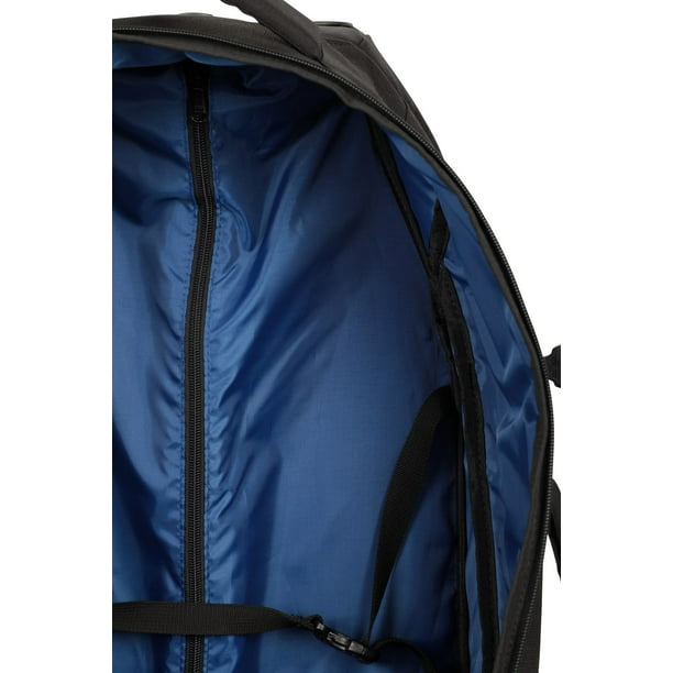 Mountain Warehouse Voyager 50L Wheelie Rucksack Robust Wheels Multiple Pockets Walmart