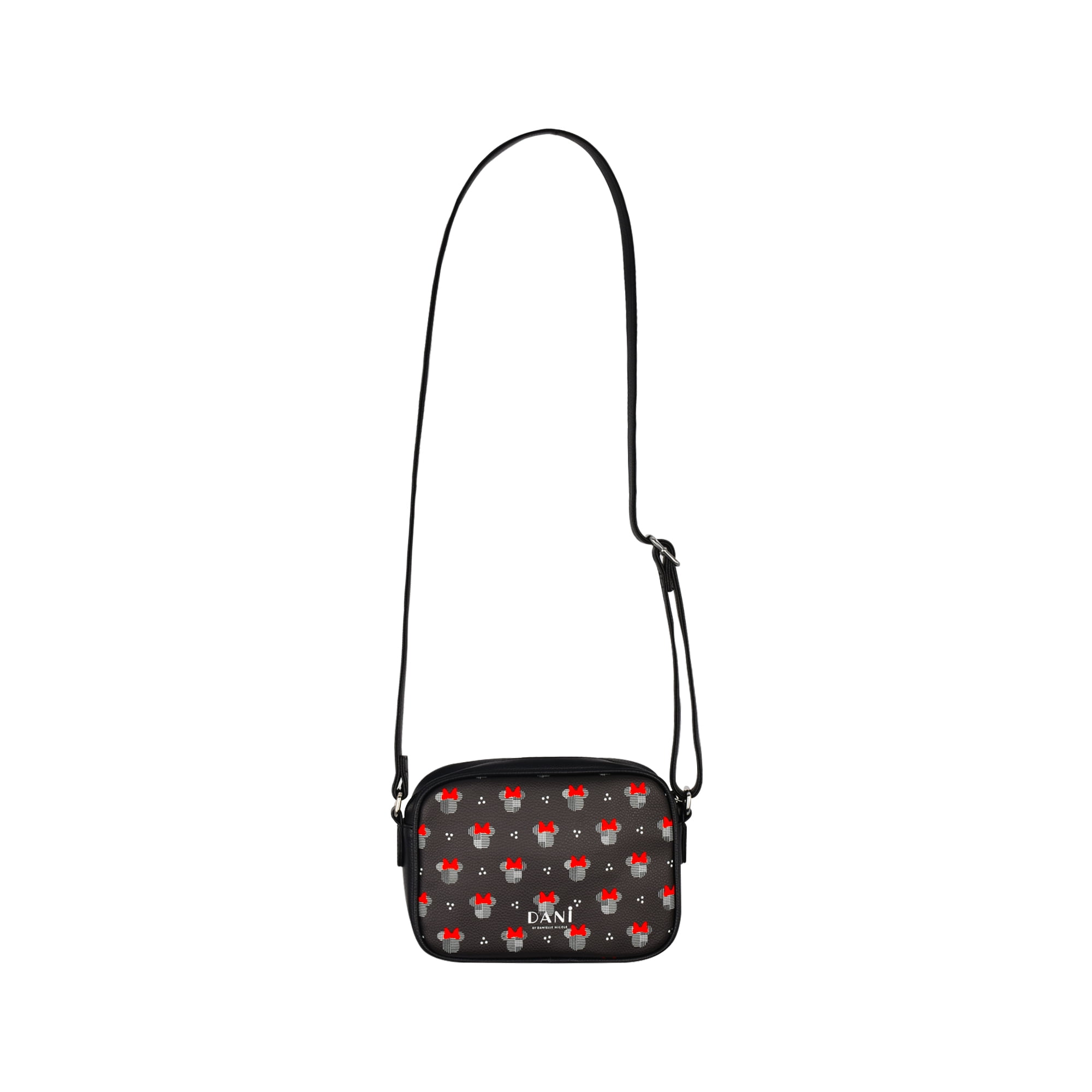 Disney Tasche Schultertasceh Danielle Nicole : Minnie Mouse silber