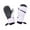 A, variant on Winter Gloves Warm Windproof Thickened Outdoor Cycling Ski Gloves, Version A