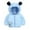Light Blue, variant on Zshosam Toddler Girl Jacket Baby Toddler Girls' Water Resistant Puffer Jacket Sherpa Fleece Lined Coat Size 18 24 Months,(Light Blue 18-24 Months)