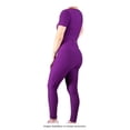 thumbnail image 4 of Conjunto Deportivo Fit Pants Co. Unitalla Texturizado Efecto Push Up Morado, 4 of 4