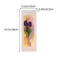 thumbnail image 3 of Mother's Day Luminous Soap Flower Bouquet Gift - 14.17x5.12x3.35in PVC Handheld Floral Arrangement | Birthday/Teacher/Elder Keepsake with LED Lights (5 Colors Hypoallergenic Decor)​, 3 of 6