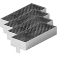 thumbnail image 1 of 4 st kolfilter för köksfläkt Siemens Hz9vrcr0 17004796 / Bosch Hez9vrcr0 17004805 / Neff Z821vr0 17004806, Gaggenau CA282111, 1 of 5