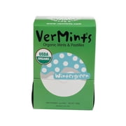 VerMints VEMVNT00993 0.7 oz Organic Mints & Pastilles Candy - Wintergreen - Pack of 100