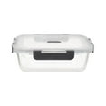 thumbnail image 1 of Ms Rectangle Glass Container 1050Ml, 1 of 5